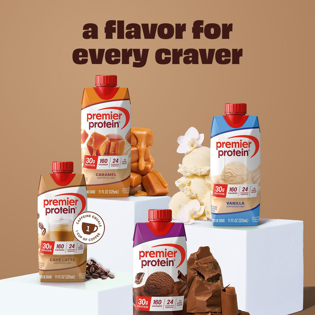 Premier Protein Shake -  Cafe Latte