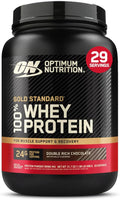 Proteína Optimum Nutrition 100% Whey Gold Standard 2 lb   Double Rich Chocolate
