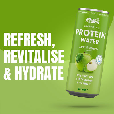 Agua de Proteina Applied Nutrition Sparkling Proteina preparada