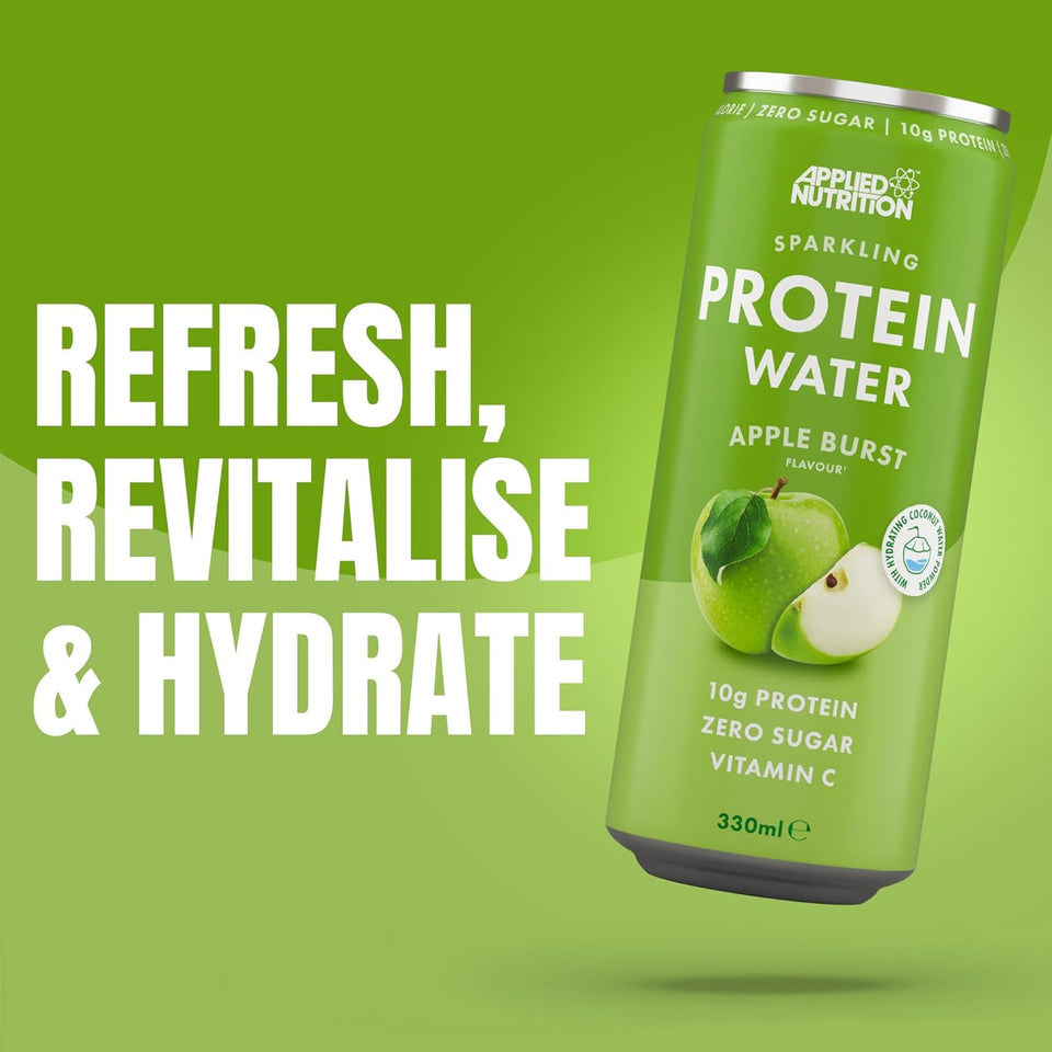 Agua de Proteina Applied Nutrition Sparkling Proteina preparada