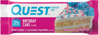 Barrita Quest Birthday Cake 60g