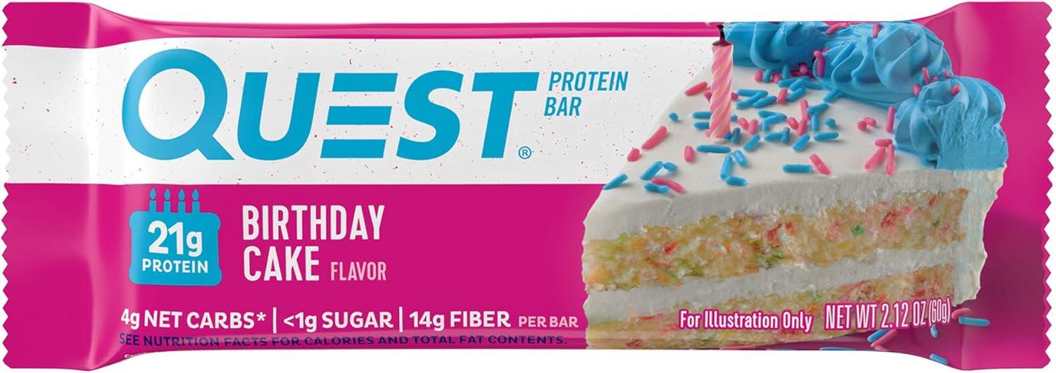 Barrita Quest Birthday Cake 60g