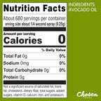 Aceite de Aguacate en Spray Chosen Foods 227 g