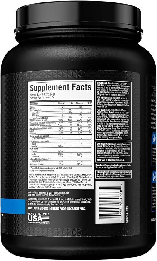 Creatina MuscleTech Cell Tech Perfomance Series   Fruit Punch   3 LB
