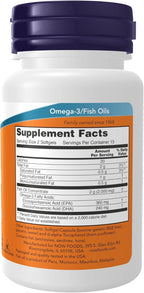 NOW OMEGA 3 1000 MG 30 SOFTGELS