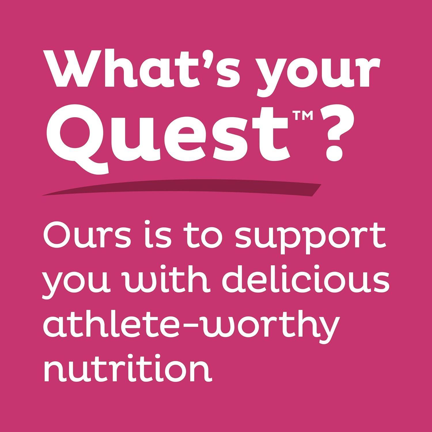 Barrita Quest White Chocolate Raspberry 60g