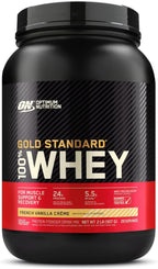 Proteína Optimum Nutrition 100% Whey Gold Standard   2lb   French Vainilla Cream
