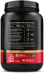 Proteína Optimum Nutrition 100% Whey Gold Standard 2 lb   Double Rich Chocolate