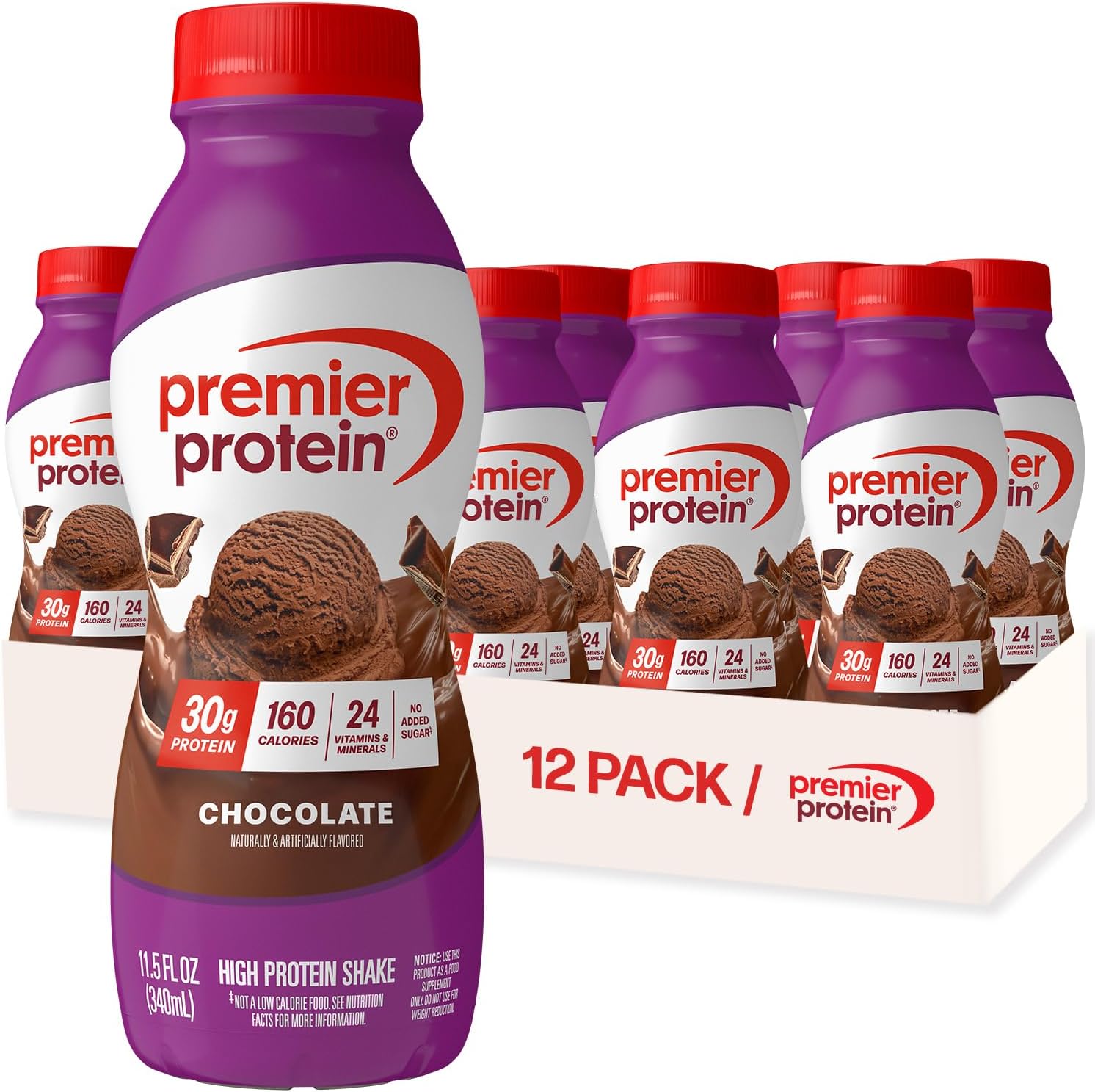 Premier Protein Shake Proteina preparada-  Chocolate