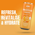 Agua de Proteina Applied Nutrition Sparkling - Orange Burst