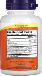 NOW OMEGA 3 6 9 1000 MG 100 SOFTGELS