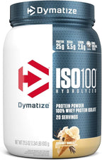 Dymatize ISO 100   20 serv   Gourmet Vainilla