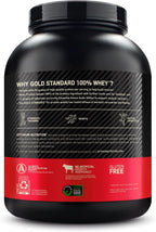 Proteína Optimum Nutrition 100% Whey Gold Standard 5 lb  Chocolate Peanut Butter
