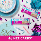 Barrita Quest Birthday Cake 60g