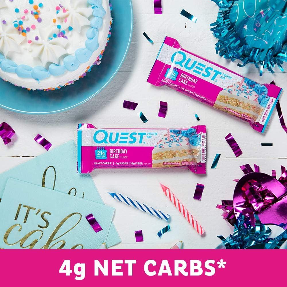 Barrita Quest Birthday Cake 60g