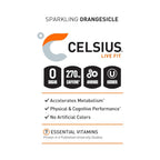 BEBIDA CELSIUS ESSENTIALS ORANGESICLE