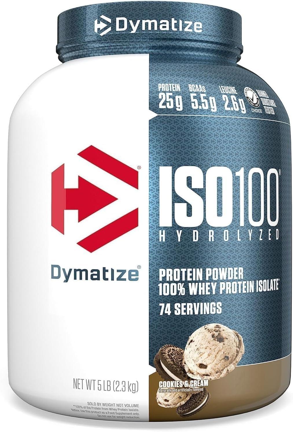 Dymatize ISO 100   5 lb   Cookies and Cream