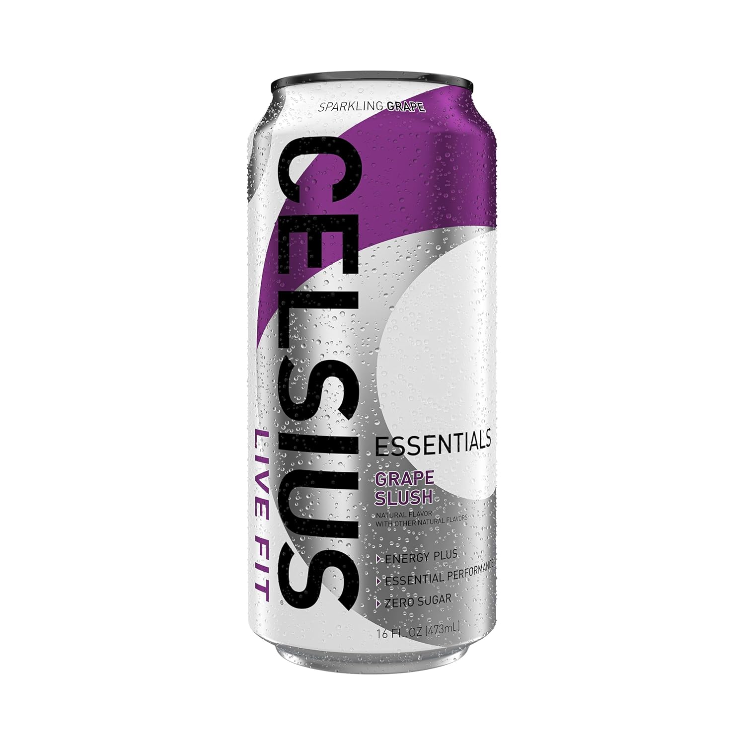 BEBIDA CELSIUS ESSENTIALS GRAPE SLUSH