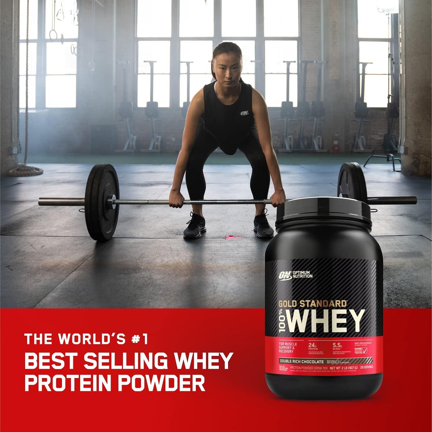 Proteína Optimum Nutrition 100% Whey Gold Standard 5 lb  Cookies and Cream