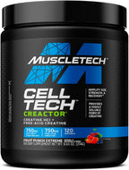 Creatina MuscleTech Cell Tech Creactor 240 g 120 Serv   Fruit Punch