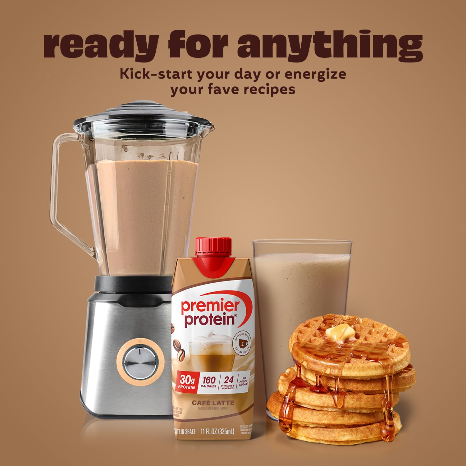 Premier Protein Shake -  Cafe Latte