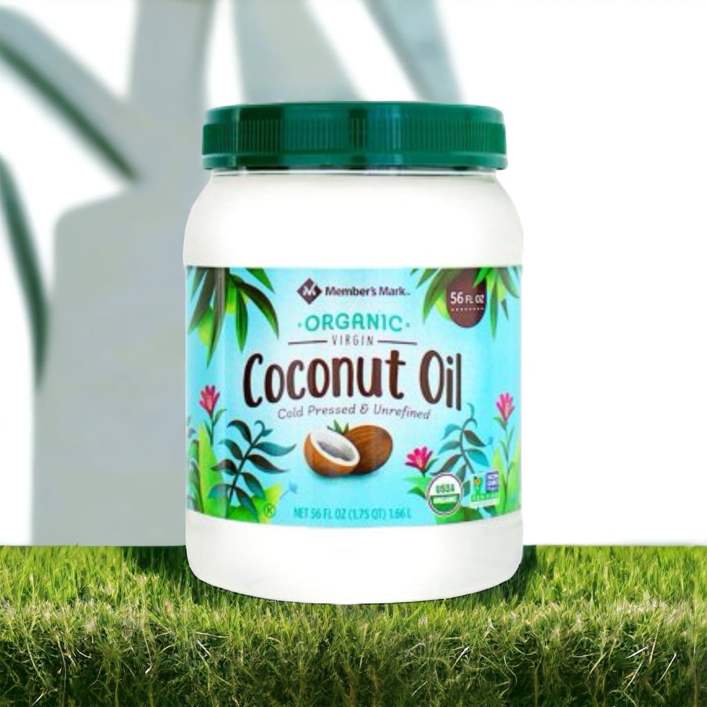 Aceite de Coco Members Mark   1.66 L