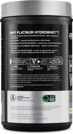 Proteína Optimum Nutrition Platinum HydroWhey Turbo Vainilla 1.75 lb 20 serv