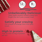 Barrita de Proteina Power Crunch Energy   Red velvet