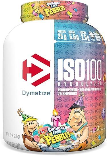 Dymatize ISO 100   5 lb Bday Cake