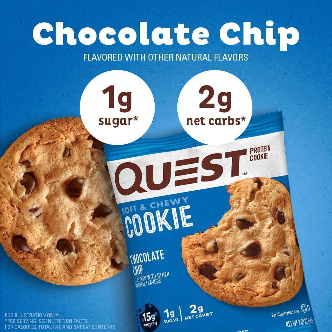 Quest Cookie de Proteína Chocolate Chip