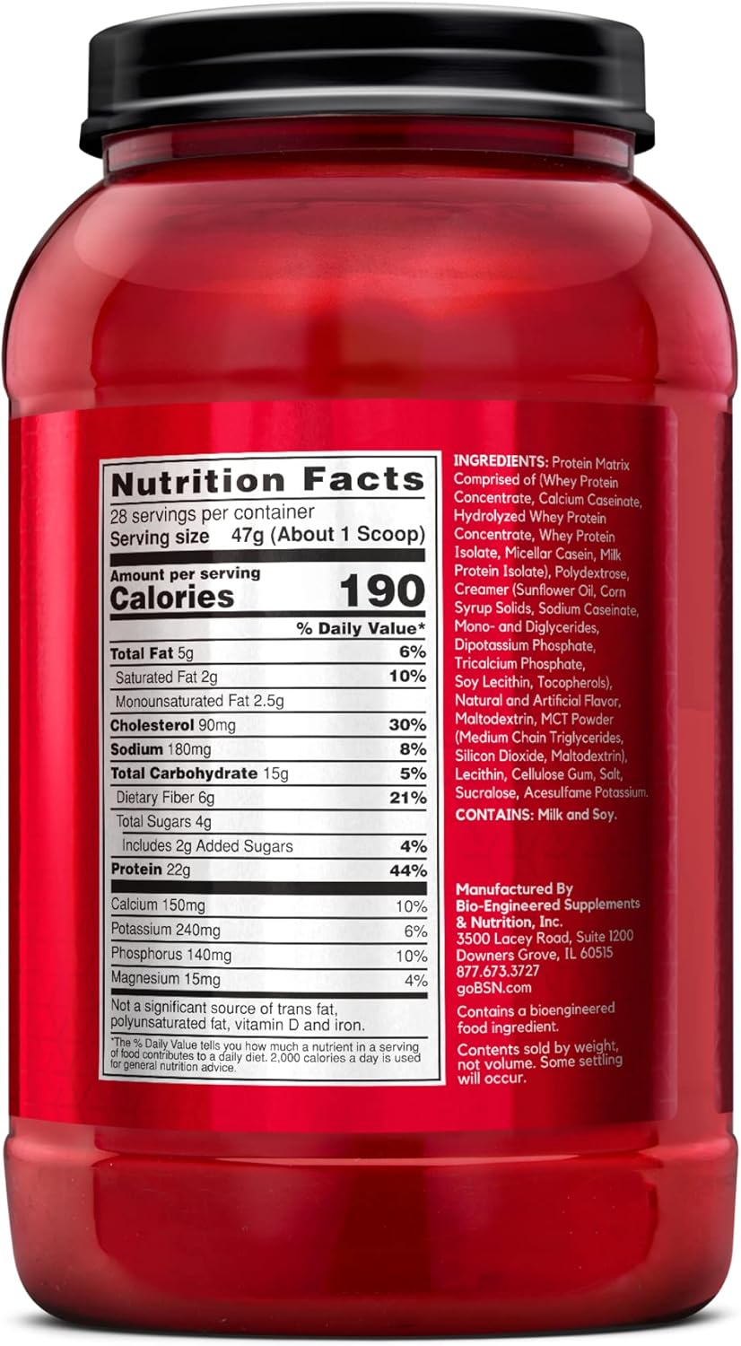 BSN Syntha 6 Vainilla 2.91 LB