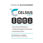 BEBIDA CELSIUS ESSENTIALS BLUE RUSH