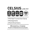BEBIDA CELSIUS LIVE FIT SPARKLING MANGO LEMON 355ML
