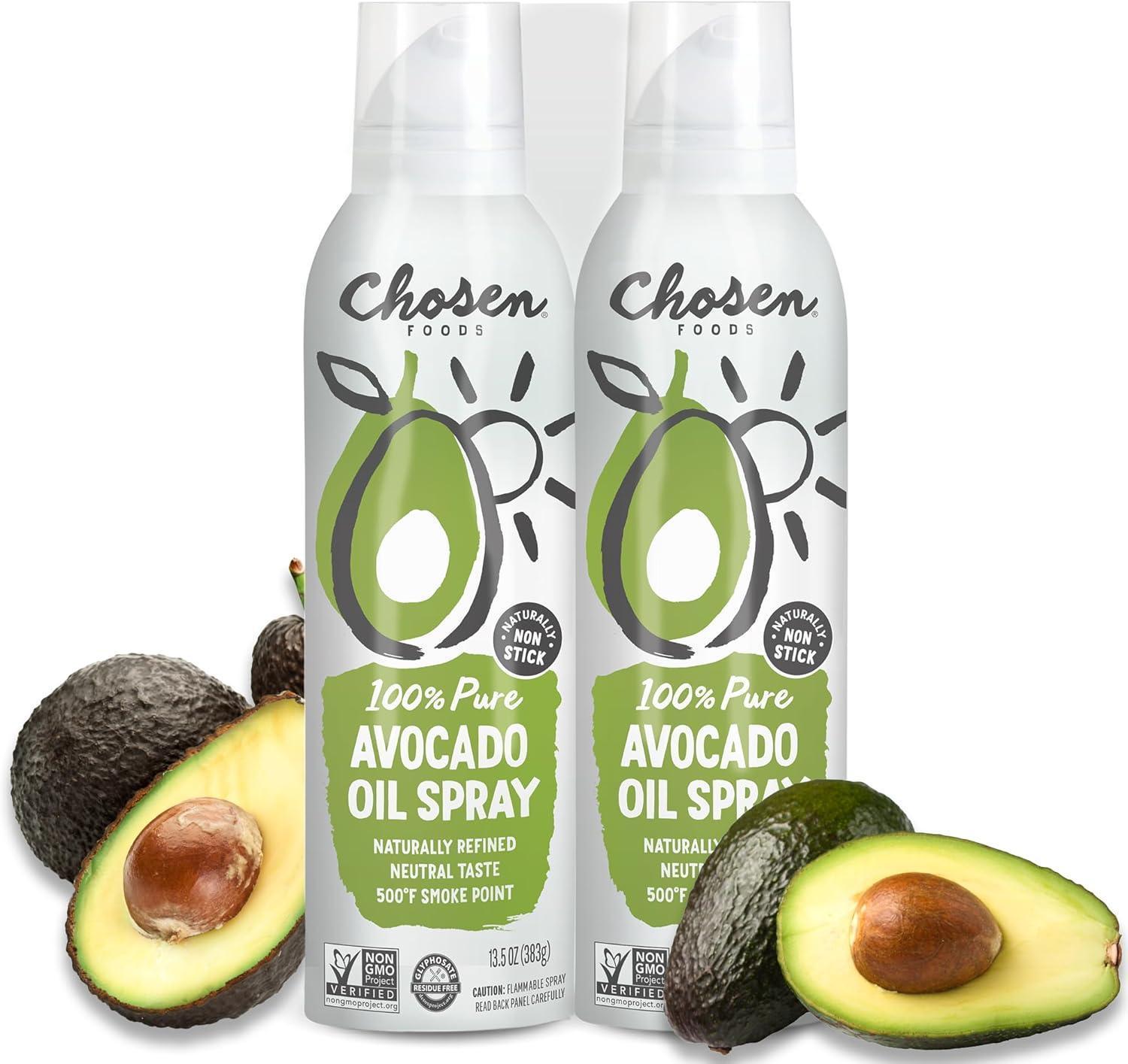 Aceite de Aguacate en Spray Chosen Foods 227 g