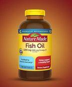 Fish OIL Nature Made Softgels 300 cp x 1200 mg