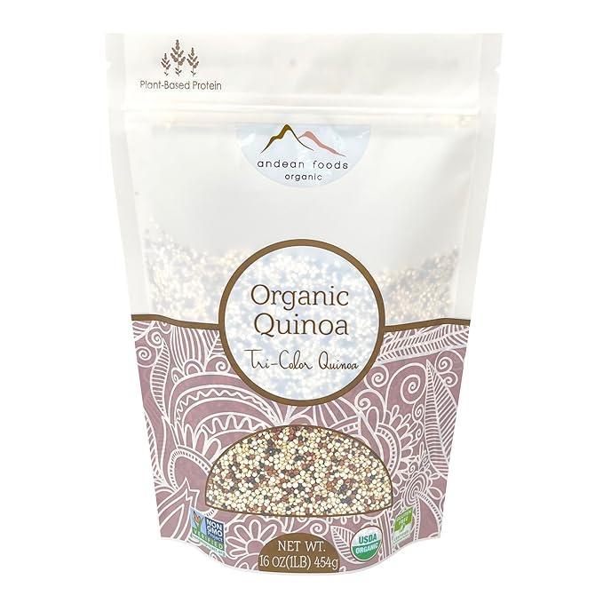 ROYAL QUINOA TRICOLOR Andean Foods 500 g