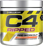 Pre Workout C4 Ripped   Tropical Punch   30 servicios