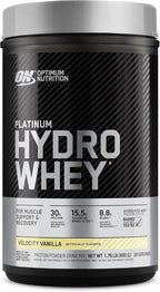 Proteína Optimum Nutrition Platinum HydroWhey Turbo Vainilla 1.75 lb 20 serv