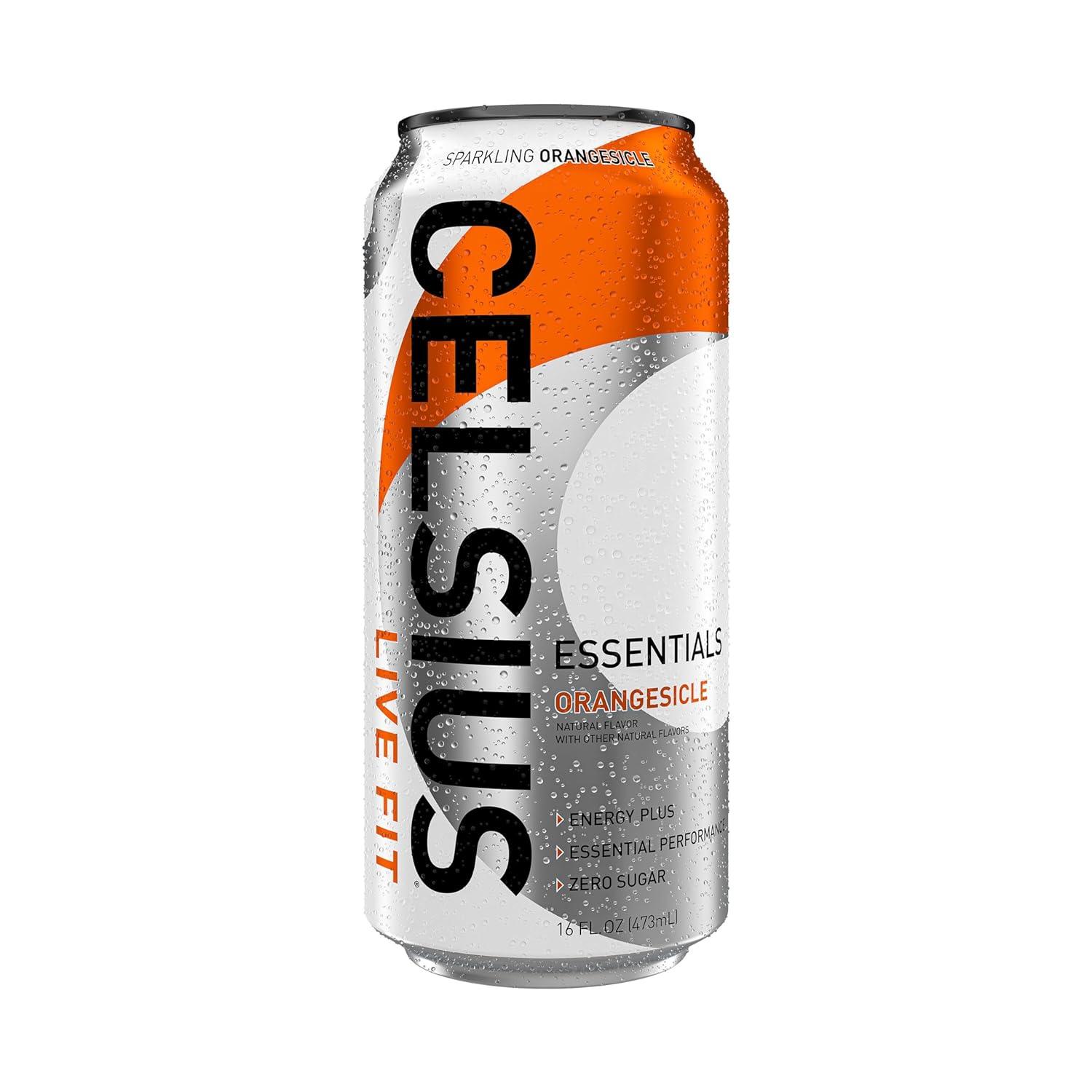 BEBIDA CELSIUS ESSENTIALS ORANGESICLE