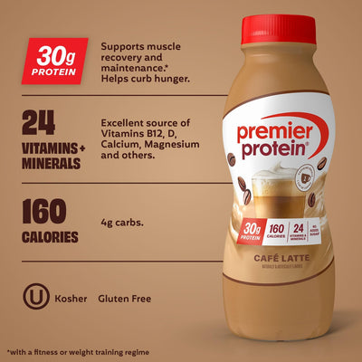 Premier Protein Shake Proteina preparada