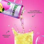 Bloom Nutrition Bebida energética con Gas - Raspberry Lemon