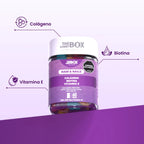 The Gummy Box Beauty Vit - Colageno y biotina en gomitas