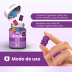 The Gummy Box Beauty Vit - Colageno y biotina en gomitas