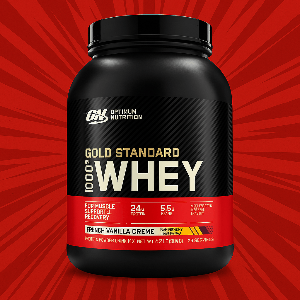 Proteína Optimum Nutrition 100% Whey Gold Standard   2lb   French Vainilla Cream