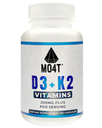 MO4T Vitamina D3 + K2 60 Cap