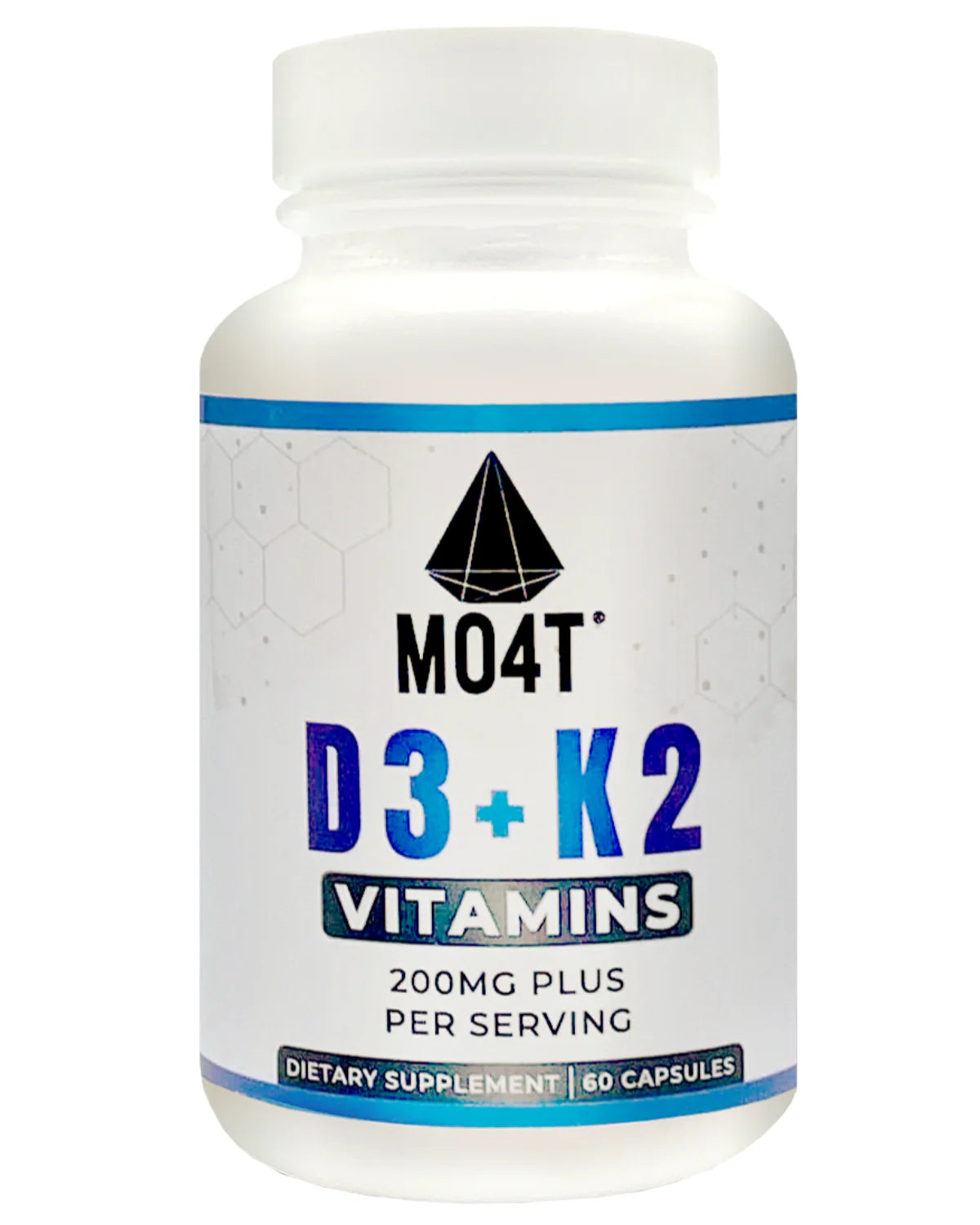 MO4T Vitamina D3 + K2 60 Cap