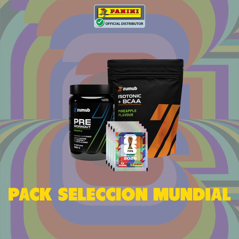 PACK SELECCION MUNDIAL