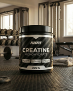 CREATINA MONOHIDRATADA FUSFIT ALTA PUREZA