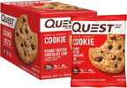 Quest Cookie de Proteína Peanut Butter Choco Chip Roja