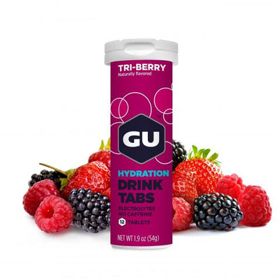 GU Electrolyte Tablets (Tubo 12 Tabletas)